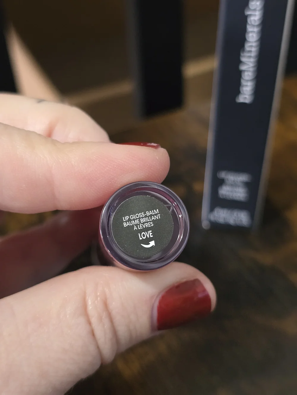 bareMinerals Mineralist Lip Gloss-Balm